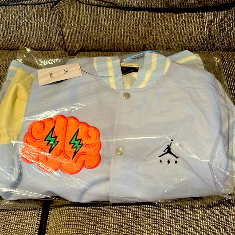 J. Balvin X Jordan Jacket!
